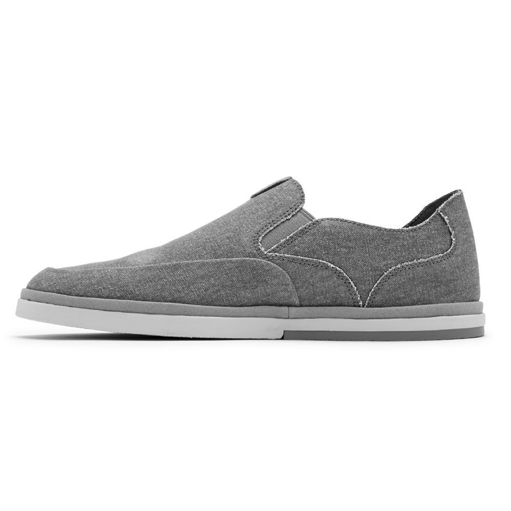 Rockport Slip-On For Mens Grey - Austyn - FT8372460